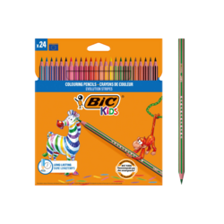 BIC® Evolution Colored Pencils Value Pack - 24 Colors