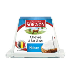 Soignon chèvre à tartiner nature 150g