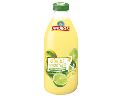 Jus de Citrons & Citrons verts 1L