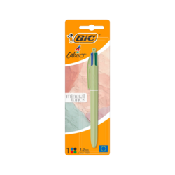 BIC® 4 Colours Mineral Tones Ballpoint Pen