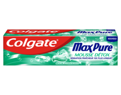 Dentifrice Colgate Max Pure 75ml
