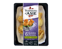 6 Raviolis Chinois