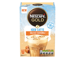 Salted Caramel Latte 7x14.5g