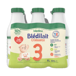 Blédilait Croissance 6x1L