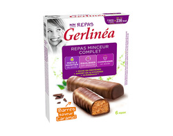 Barres saveur Caramel