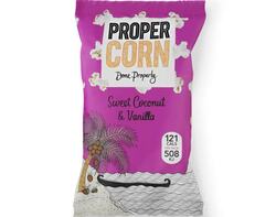 PROPERCORN Sweet Coconut & Vanilla 25g