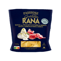 Ravioli Au Jambon De Parme & Burrata