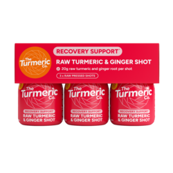 Raw Turmeric & Ginger Shot - 3 x 60ml