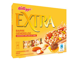 Amandes Grillées & Miel