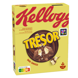Trésor Duo Choco 410g ou 620g