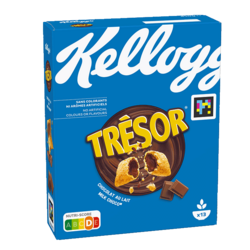 Trésor Chocolat au Lait 410g, 620g ou 1kg