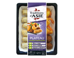 Plateau saveurs exotiques