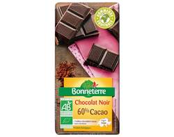 Chocolat Noir 60% Cacao