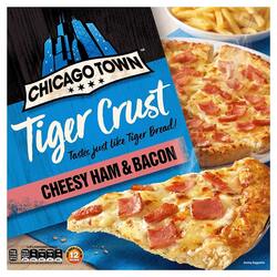 Chicago Town Tiger Crust Cheesy Ham & Bacon