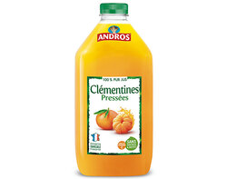 Pur jus de Clémentines pressées 