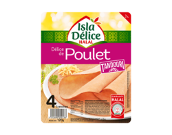 Délice de poulet tandoori