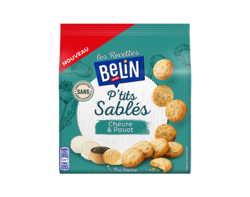 P'tits Sablés Chèvre & Pavot 