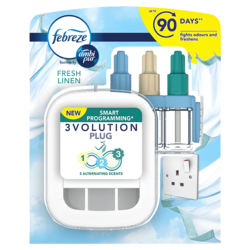 Febreze 3VOLUTION Plug-In Fresh Linen