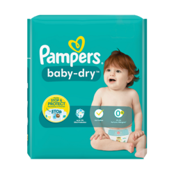 Couches Pampers Baby-Dry
