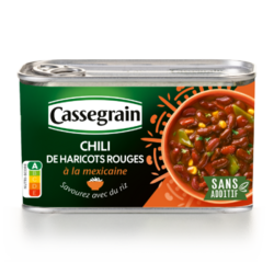 Chili de Haricots Rouges