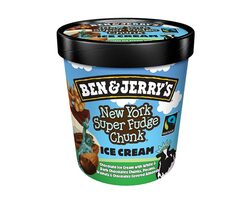Ben&Jerry’s New York Super Fudge Chunk