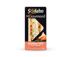 So Gourmand - Saumon fumé