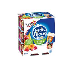 Pots fruits mixés x18