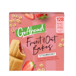 Fruit & Oat Bakes Strawberry 210g