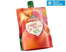 Gourde Andros J'aime la Pêche