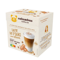 Latte de l'Ours Speculoos 2x6 Columbus