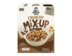 Quaker Kids Crunchy Mix-Up Chocolat 400g
