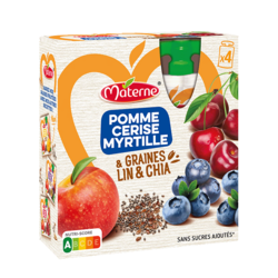 Pomme Cerise Myrtille