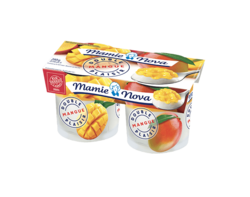 Double Plaisir Mangue 2x140g