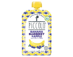 Banana, Blueberry & Apple Stage 1 - 100g