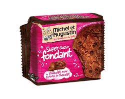 Super cœur fondant chocolat noir 60g