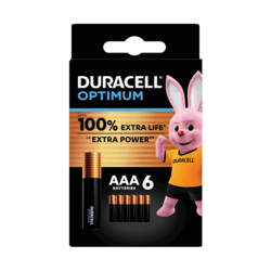 Duracell Optimum AAA x6