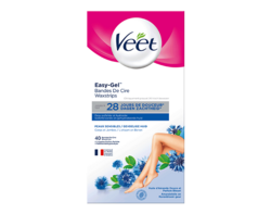 Bandes de Cire Froide Jambes x40