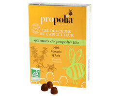 Gommes de propolis à l'anis