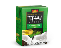 La gamme de laits de coco Thaï Kitchen