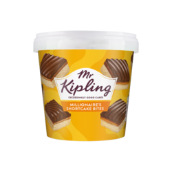 Mr Kipling Millionaire's Shortcake Bites