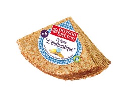 Crêpes L’Authentique x6