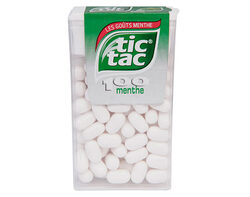 Tic Tac Menthe