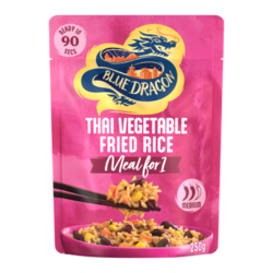 Blue Dragon Thai Vegetable Fried Rice Ready Meal