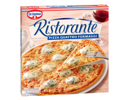 Pizza Ristorante 4 Formaggi 