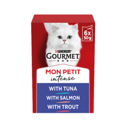 Tuna, Salmon and Trout 6x50g