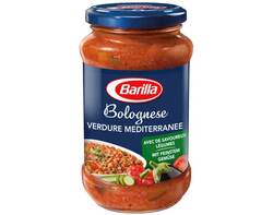 Sauce Rouge Bolognese Légumes 400g