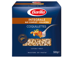 Coquillettes Intégrale Blé complet 500g