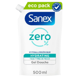 Sanex Zero% Recharge Peaux Normales 500ML
