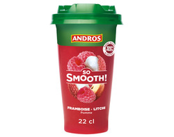 Smoothie Framboise Litchi