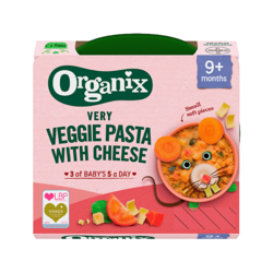 Very Veggie Pasta With Cheese Meal